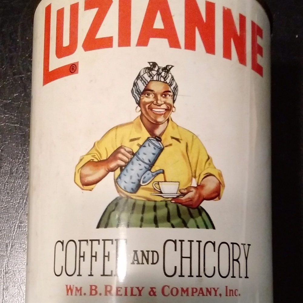 Vintage Luzianne Coffee Can